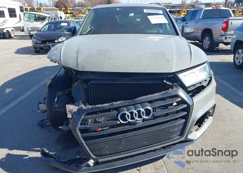 2019 Audi Sq5 3.0T Premium z USA, uszkodzony, nr VIN WA1C4AFY7K2104992